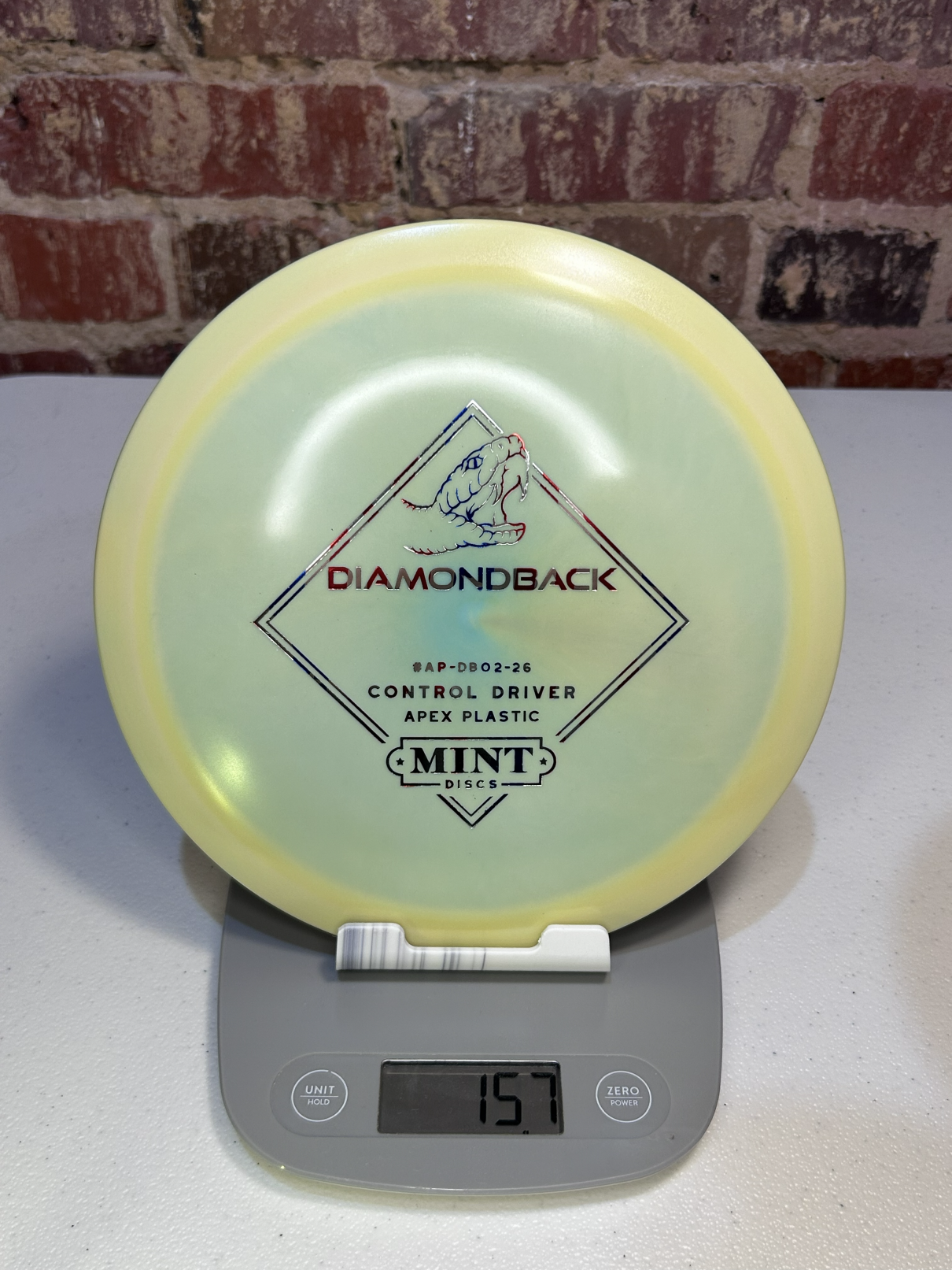Mint Discs Diamondback