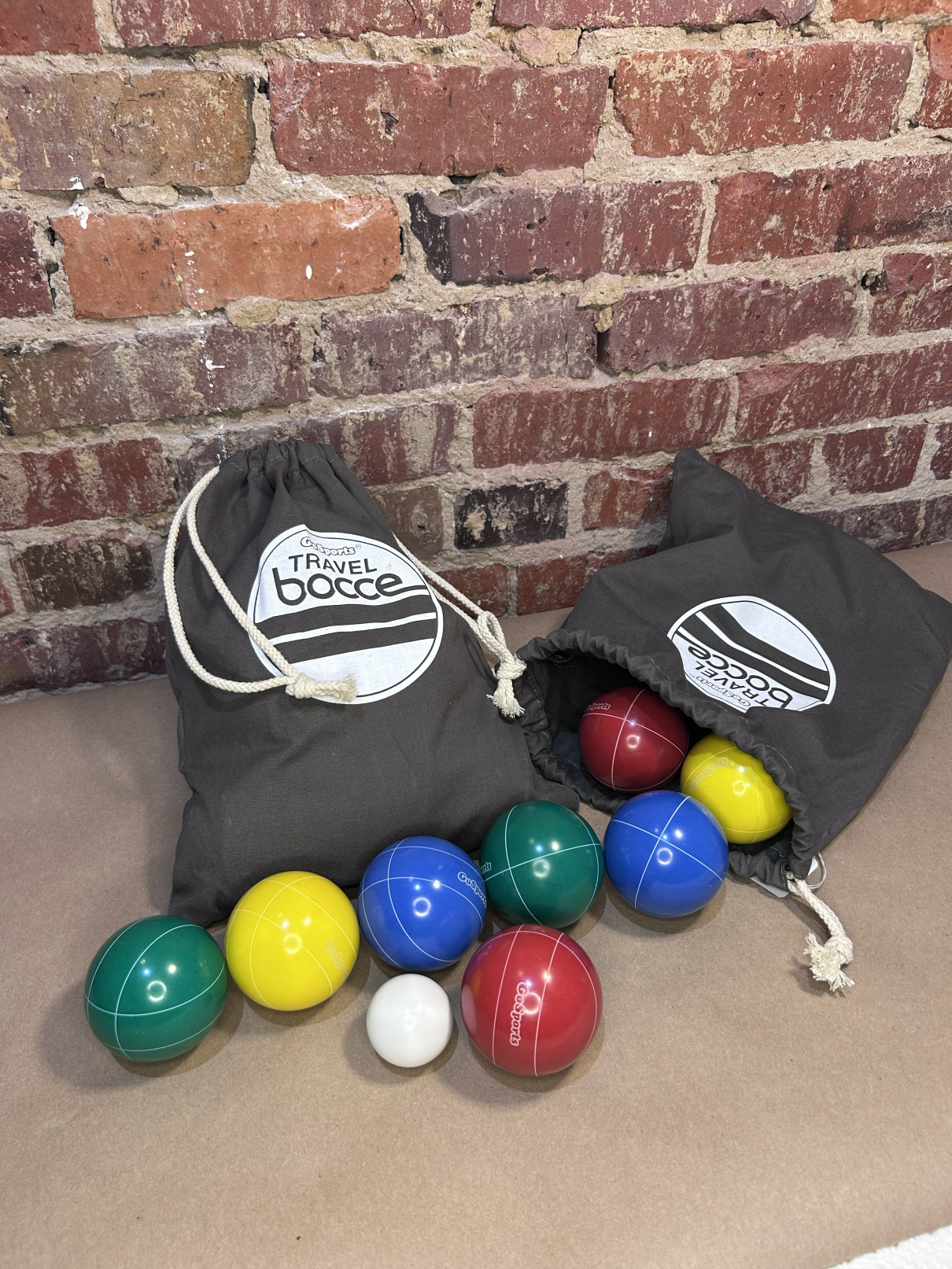 Mini Travel Size Bocce