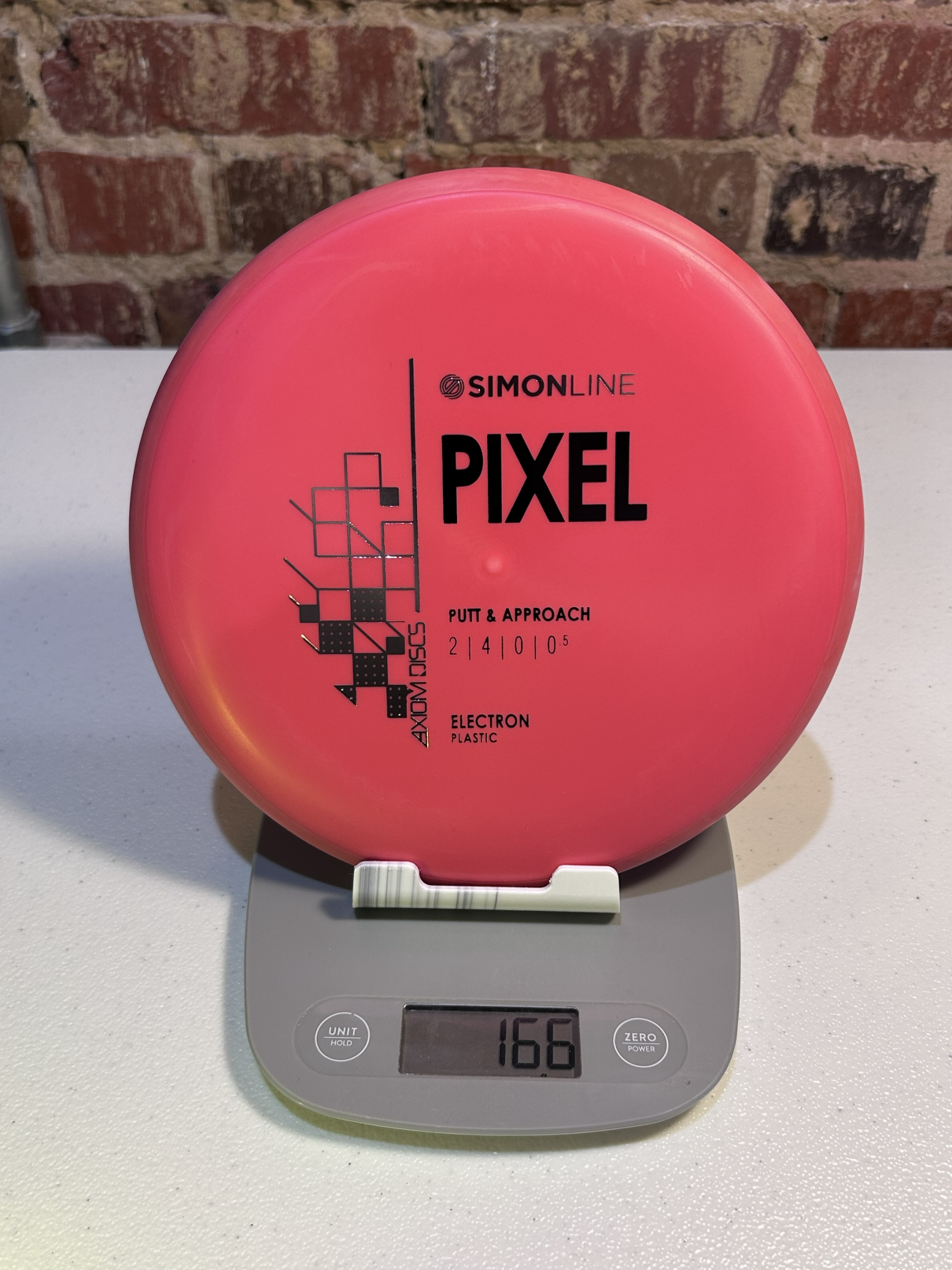 Axiom Discs Pixel