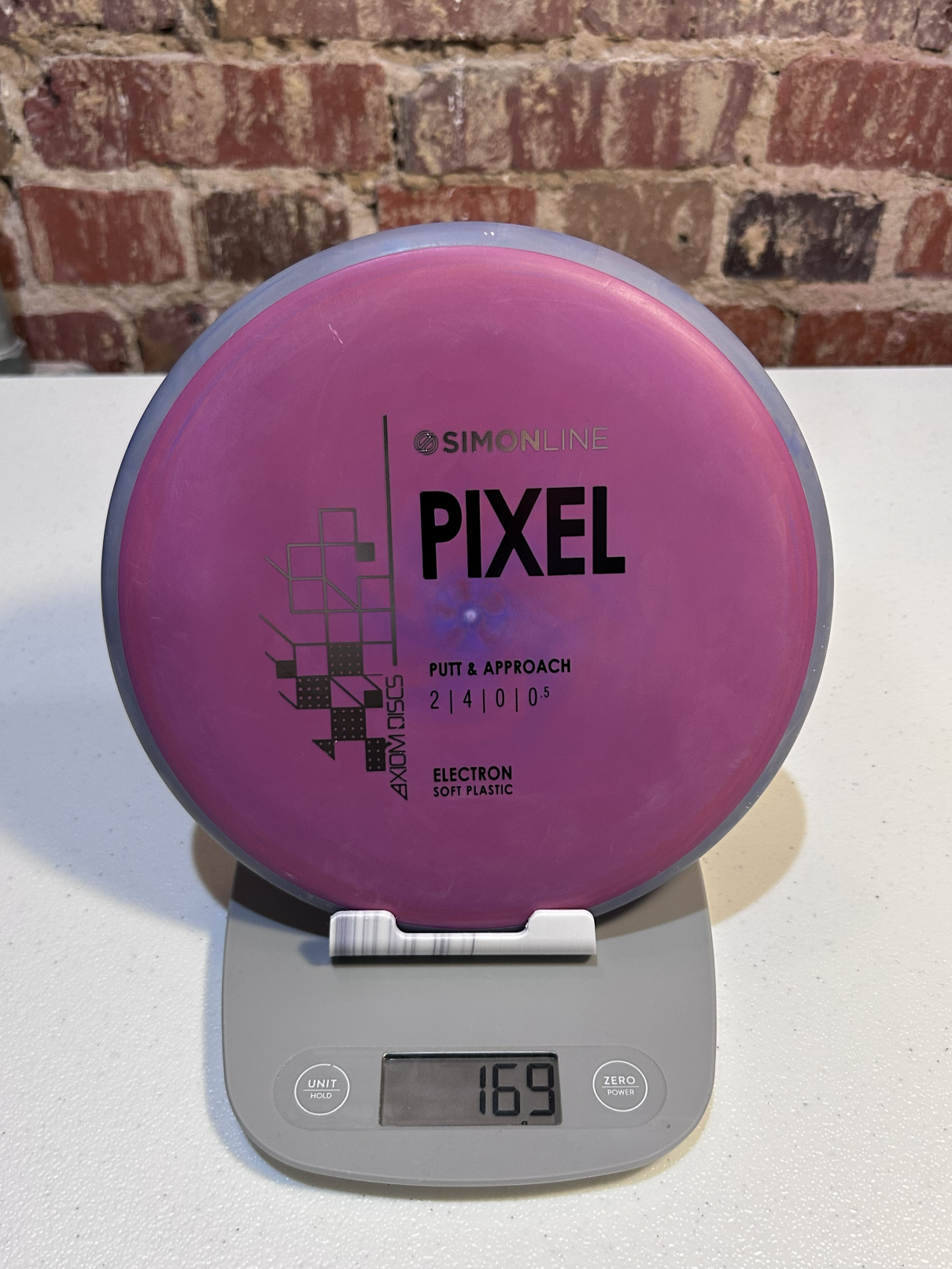 Axiom Discs Pixel