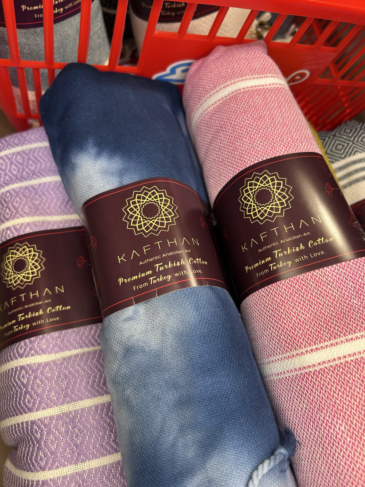 Premium Cotton Beach Towel label.png