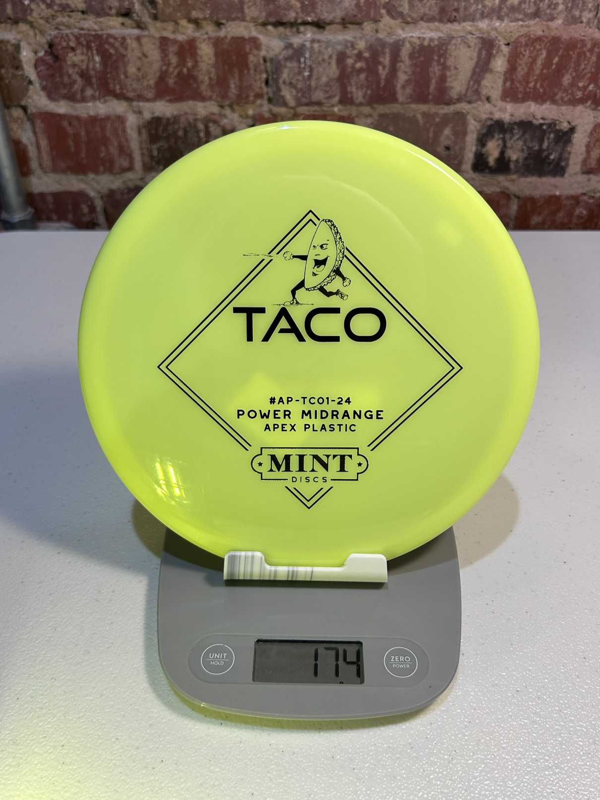 Mint Discs Taco