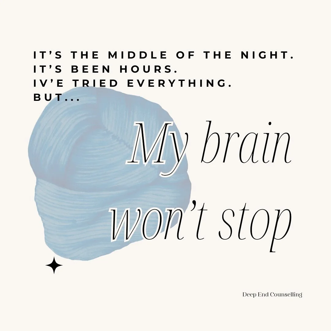 Is there anything worse than tossing and turning in the middle of the night?
Brain haywire. And then the stress of not being asleep adds to the anxiety.

I had this the other night- stressing about something I&rsquo;m actually really excited about.

