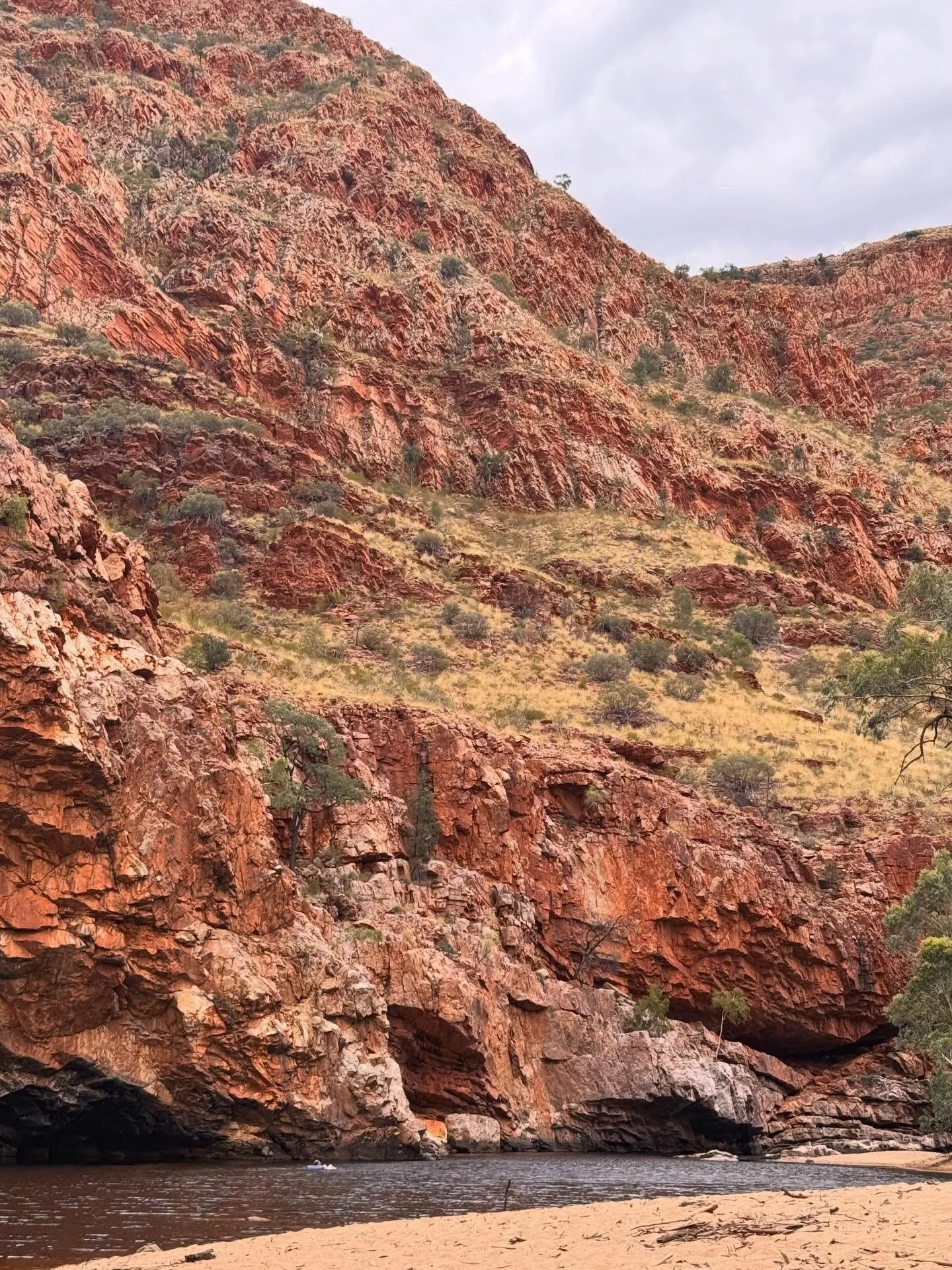 2026!! first day of the year with a fresh water dip at Ormiston Gorge. I had grand plans of being overly organised and staying connected over this festive period but instead life life&rsquo;d and I&rsquo;ve spent time turning inwards and cocooning wi