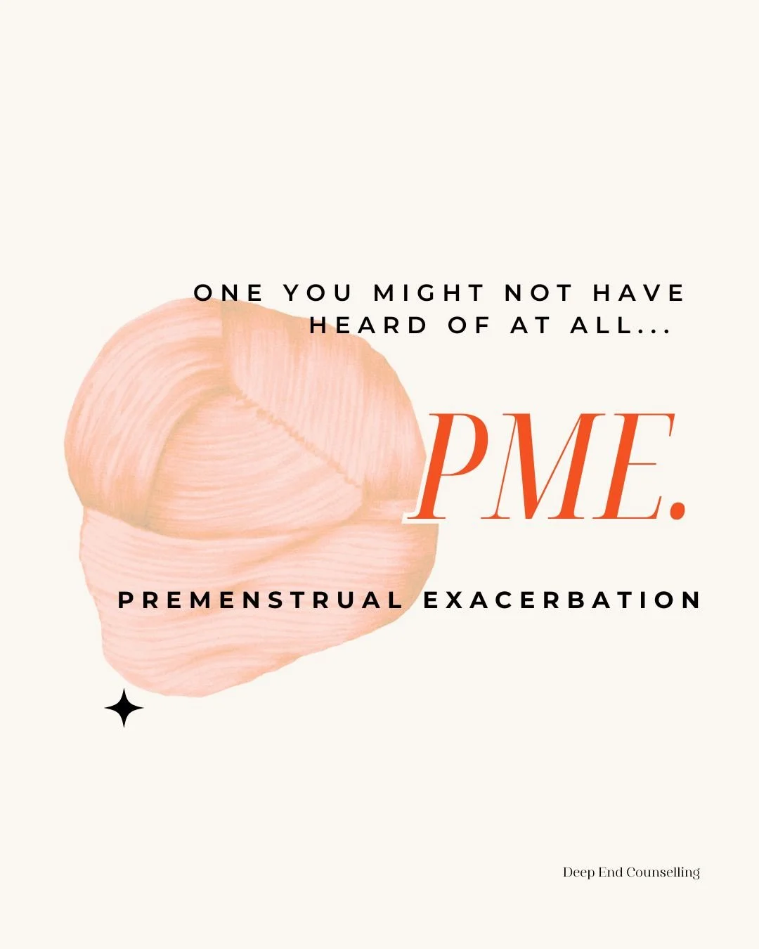 PME blew my mind! 
Not so fun fact: PMDD has had far more research and was recognised as an official diagnosis in 2013. 
PME on the other hand, is still primarily explored in research settings and has not yet been included in the DSM. 
PME and PMDD a