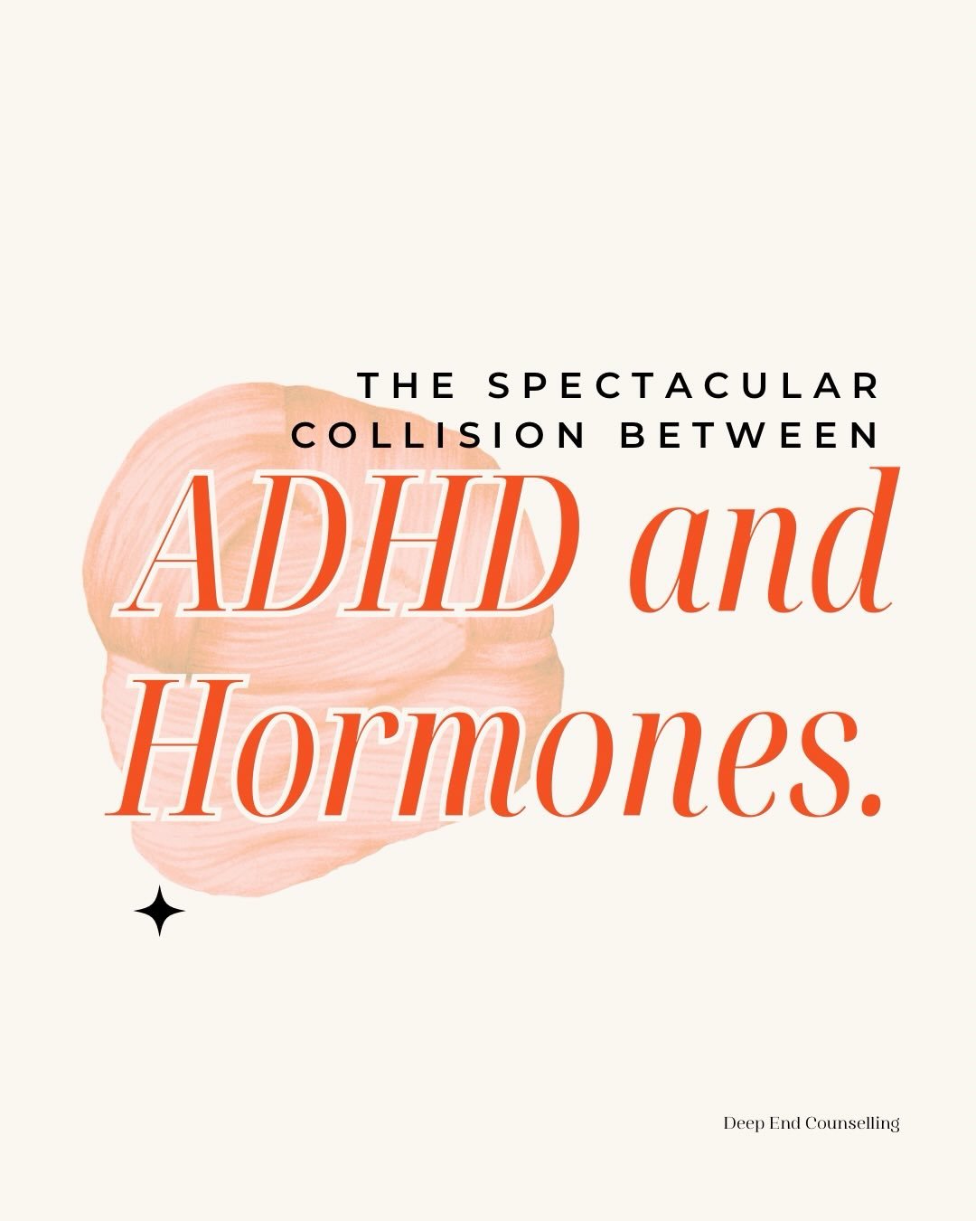 The connection between ADHD and hormonal shifts across a woman&rsquo;s life is real, significant, and still widely missed. Swipe to see why.