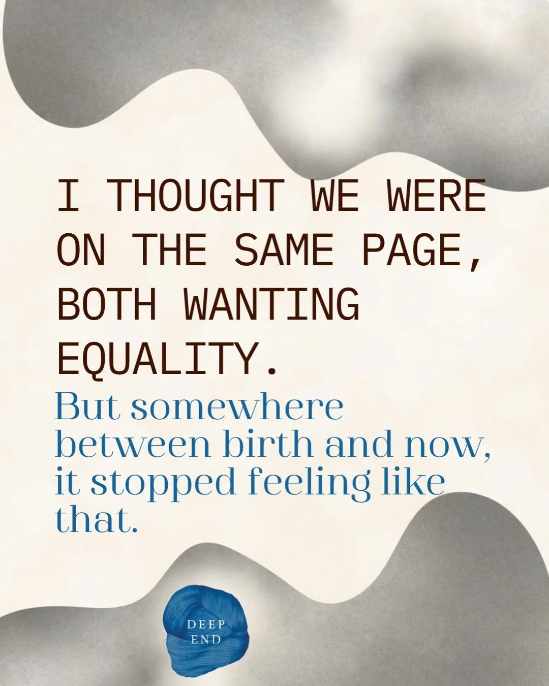 The division of labour after a baby arrives rarely looks the way you planned it. 
The world has a very old story about who absorbs the overflow when a baby enters the picture. And that story&rsquo;s hard to rewrite in the fog of early parenthood.

Th