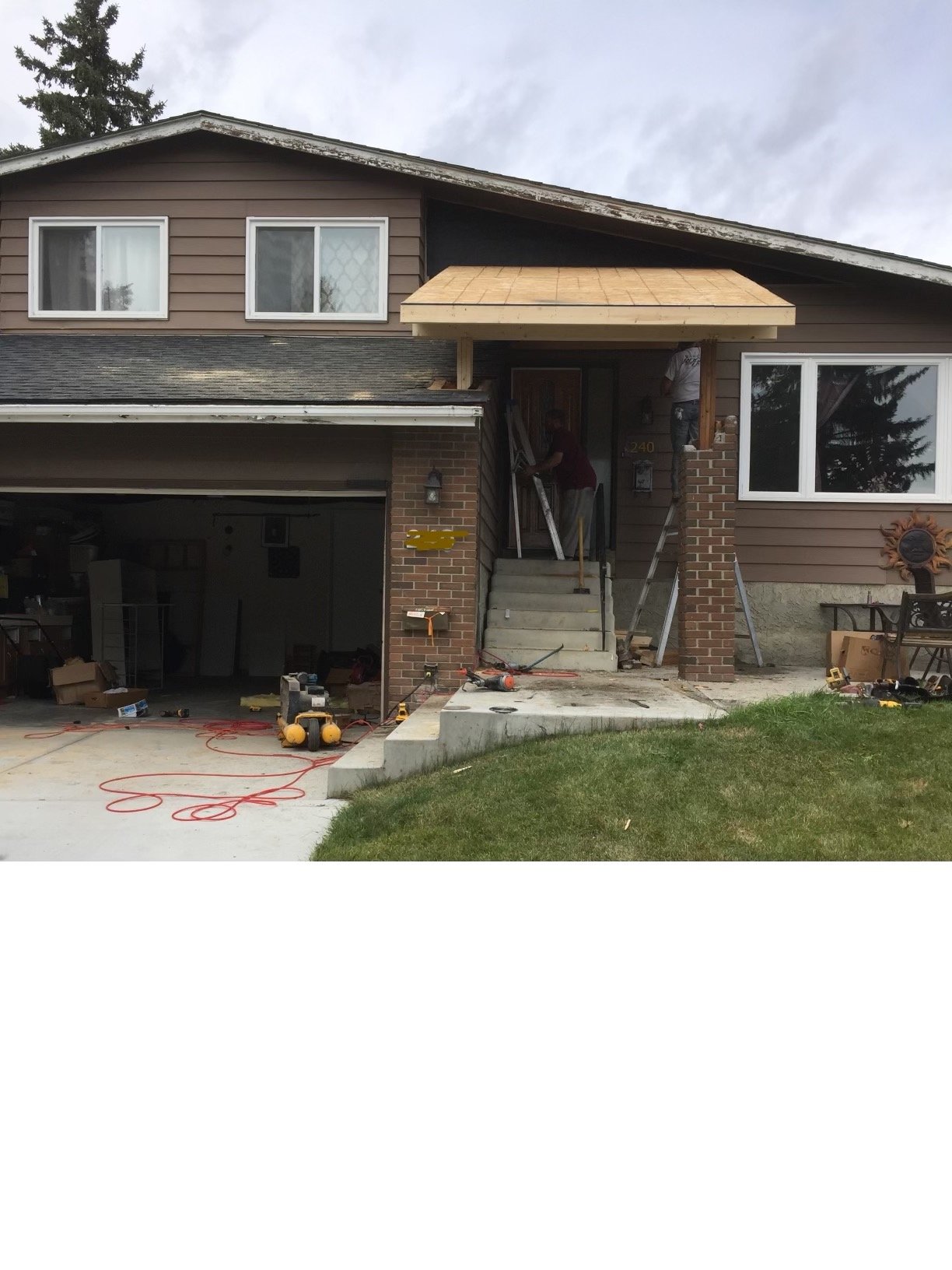 Oranssi project: roof expansion