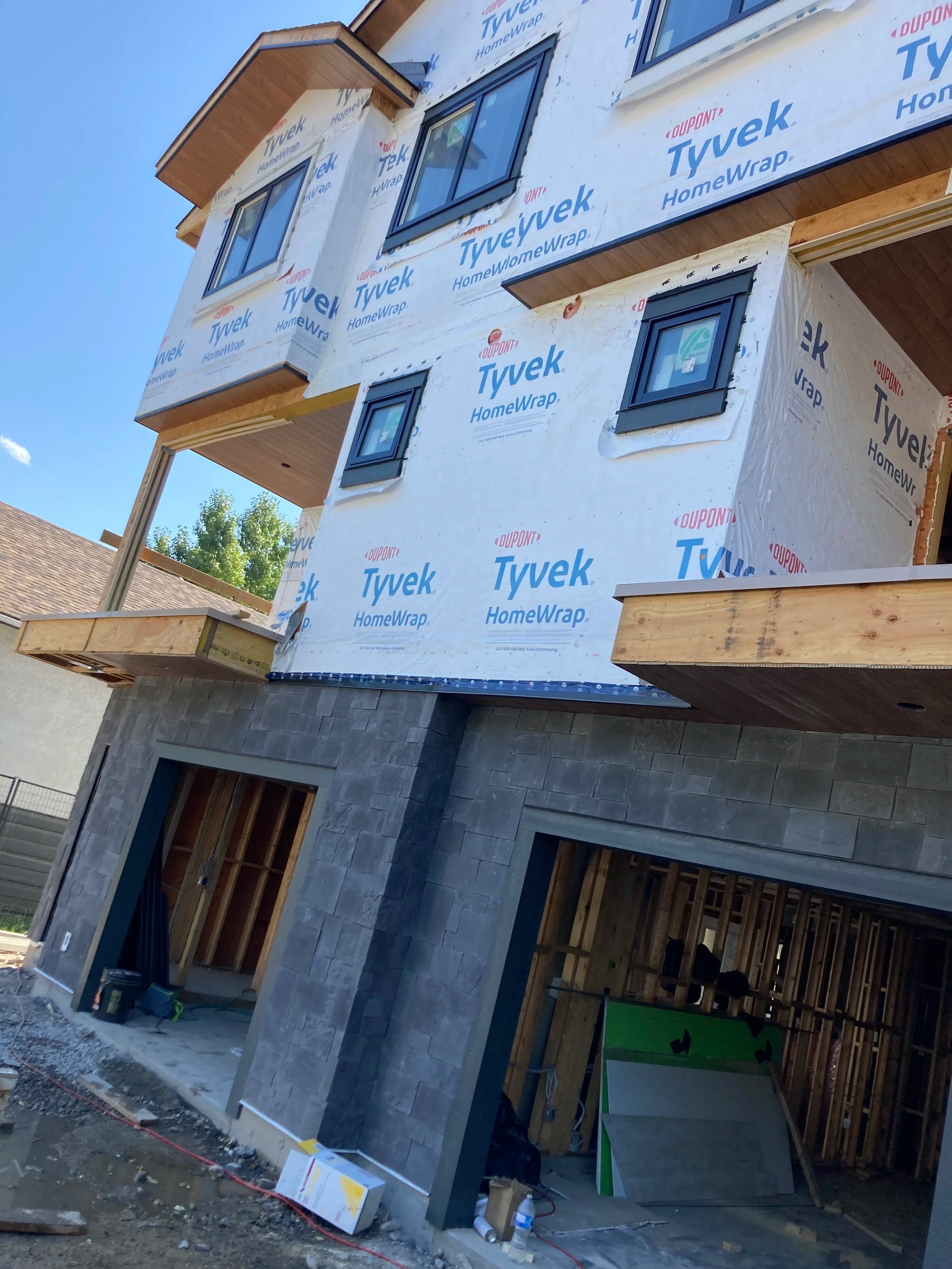 Oranssi project: slat roof