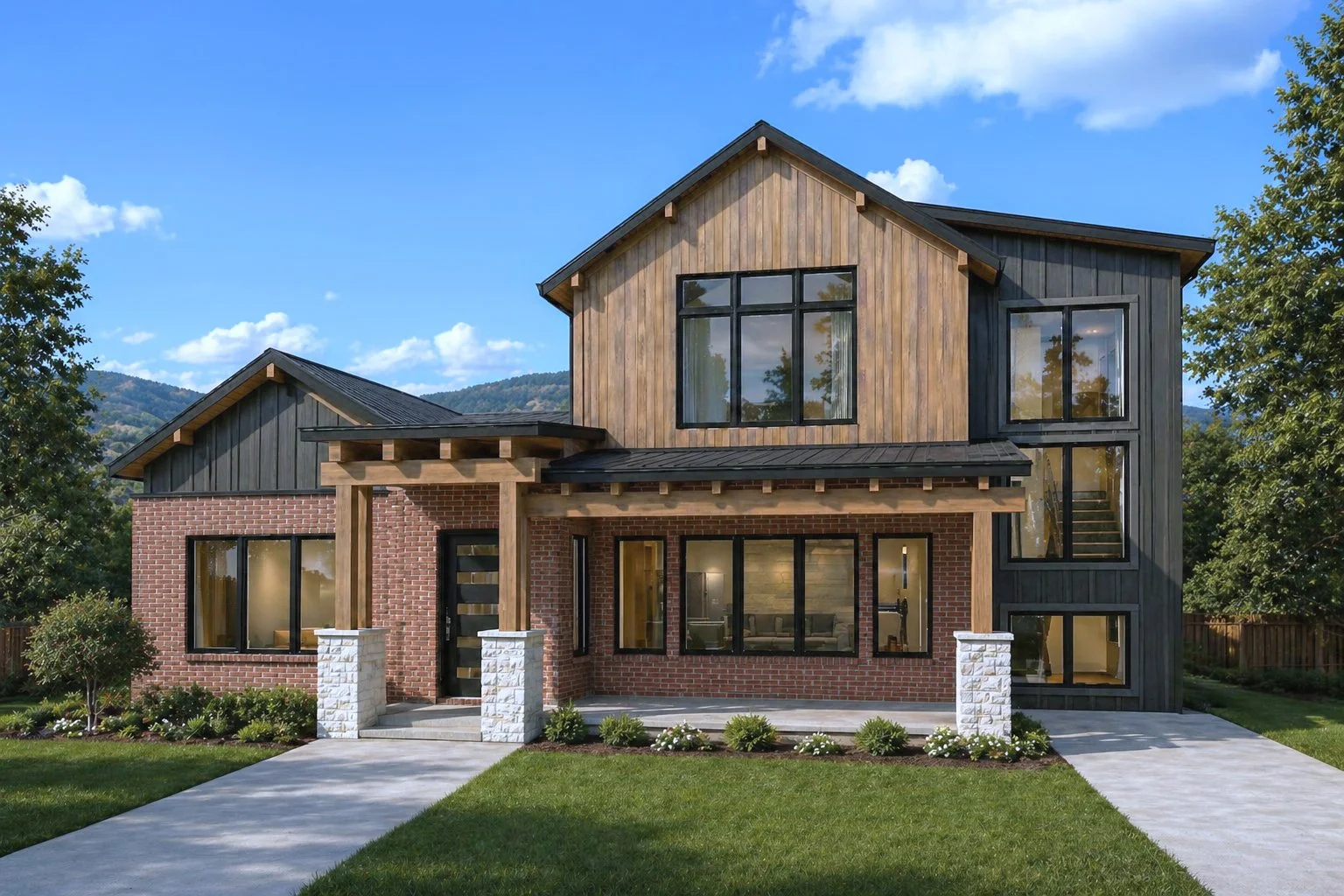 Residential addition and remodel design by GIANT Architecture