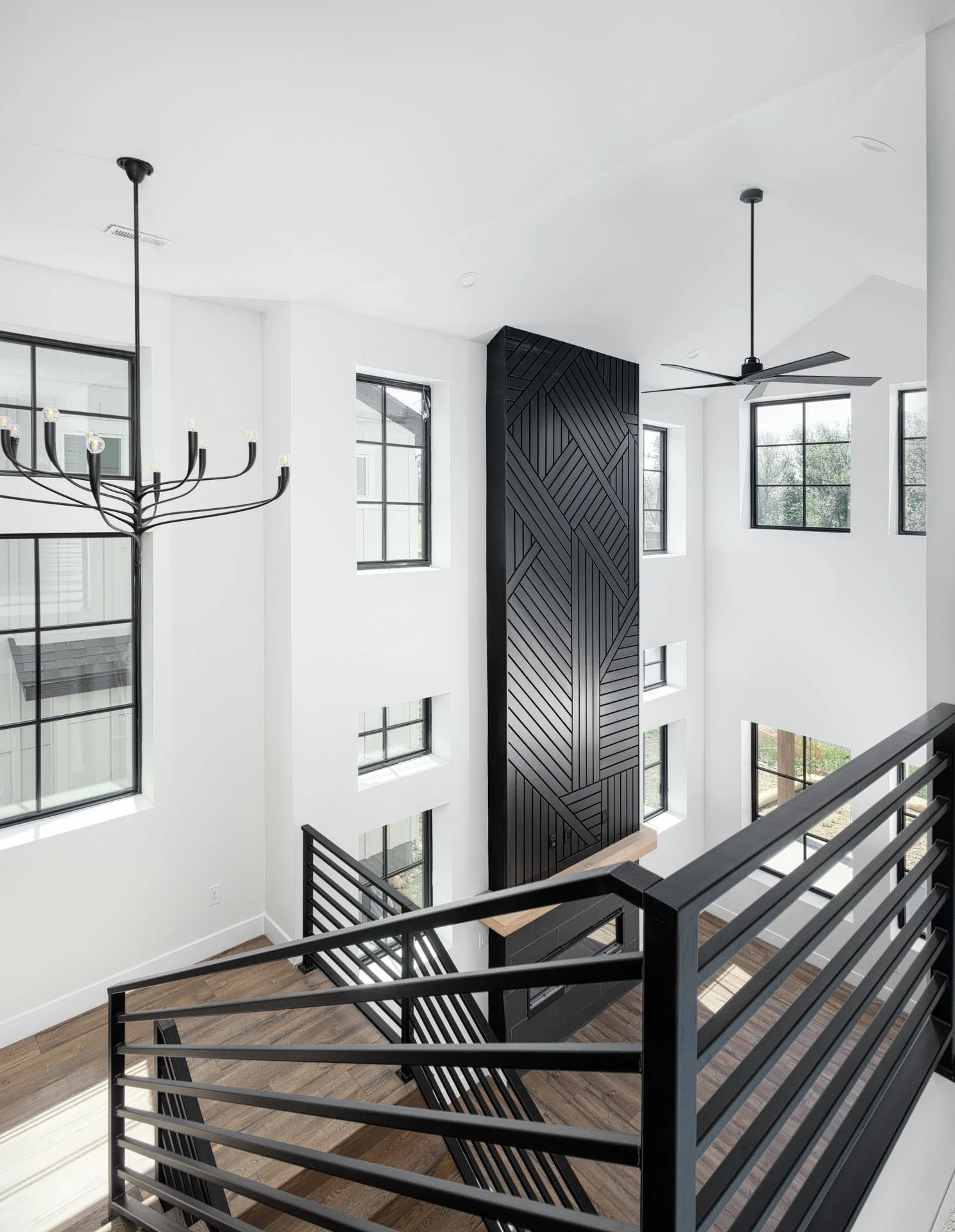 2-story Great Room, stairs