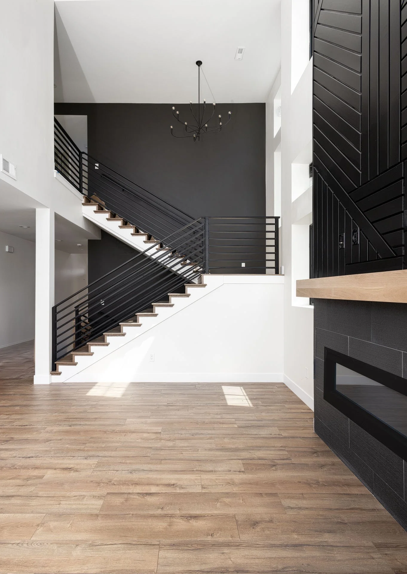 2-story Great Room, stairs