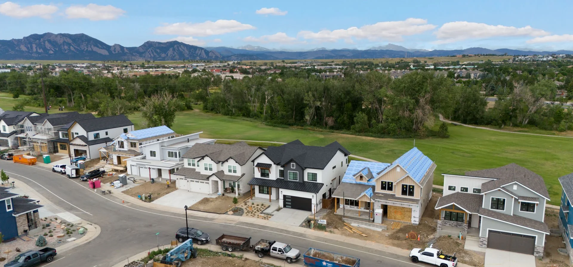 Marshall Fire Residence, Louisville Colorado