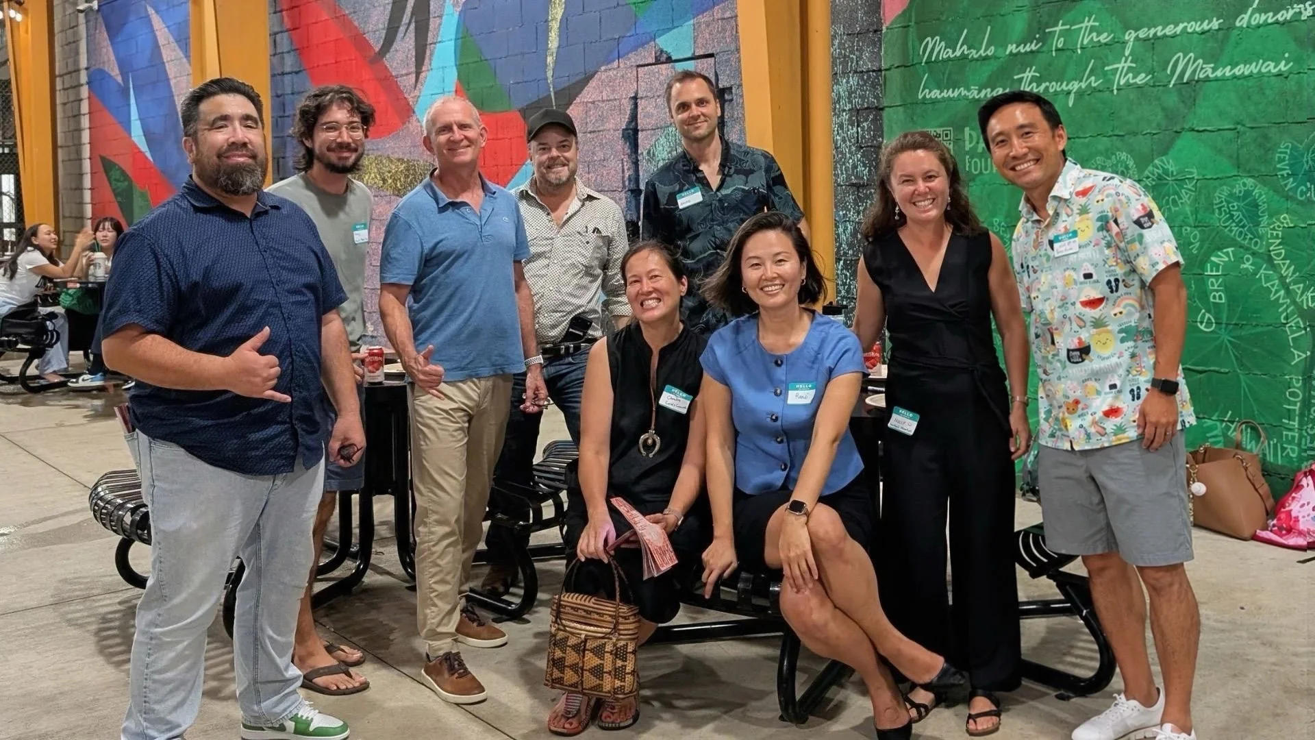 HAWAI&rsquo;I PODCAST HUI &bull; Mahalo to all the podcasters and audio professionals who came to our first event last week!

We&rsquo;d like to continue to grow the local podcast network so please stay tuned - details for the December gathering comi
