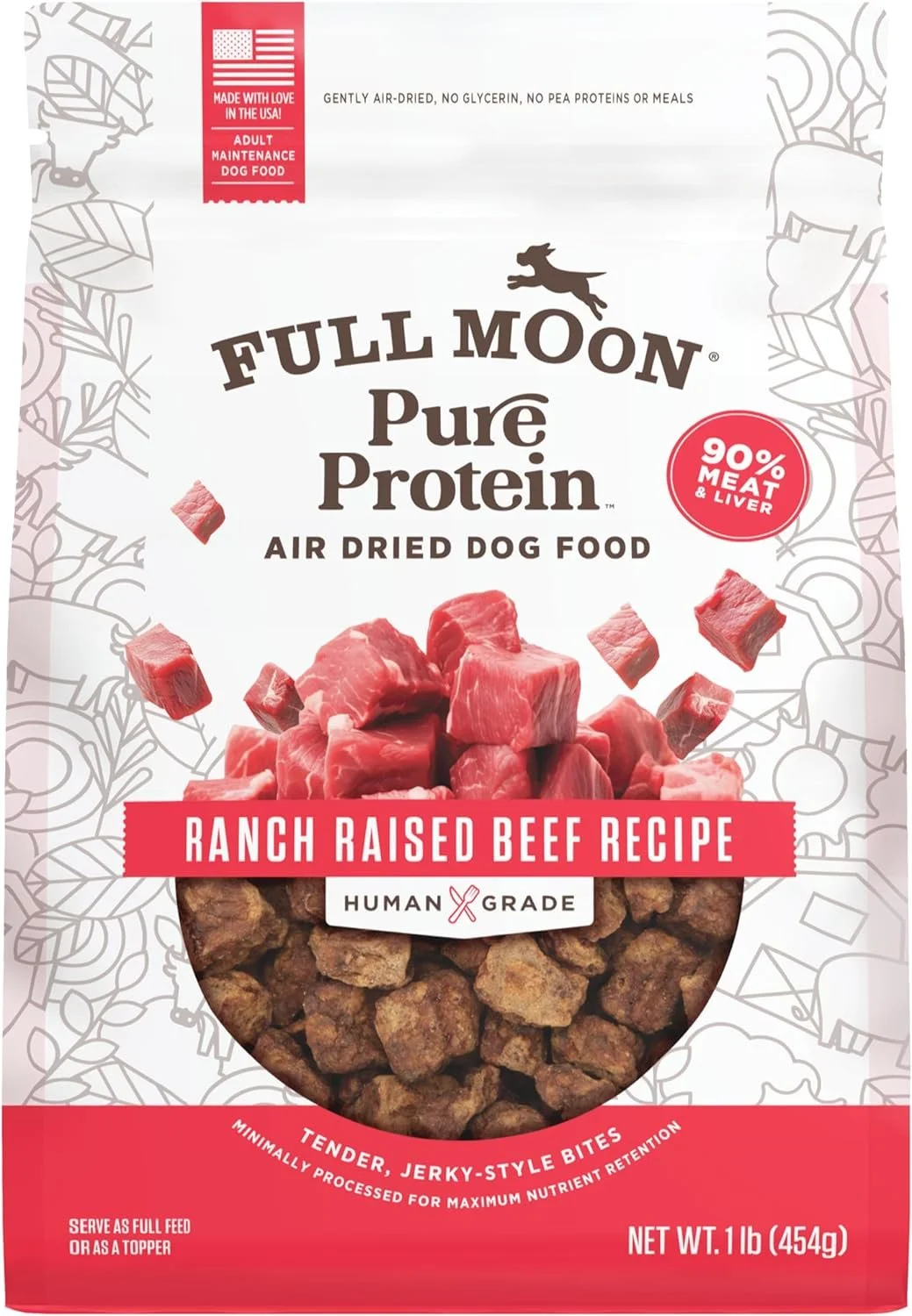 Full Moon Air Dried Kibble