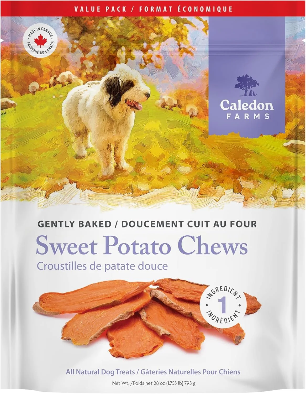 Caledon Farms Sweet Potato Chips