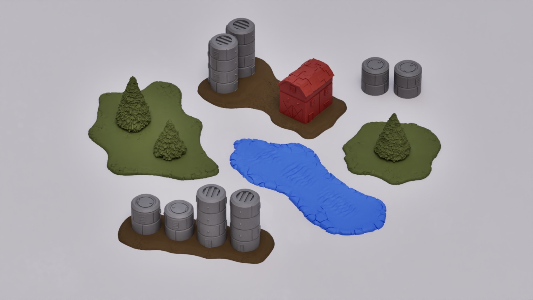 Terrain Combo - Farmstead