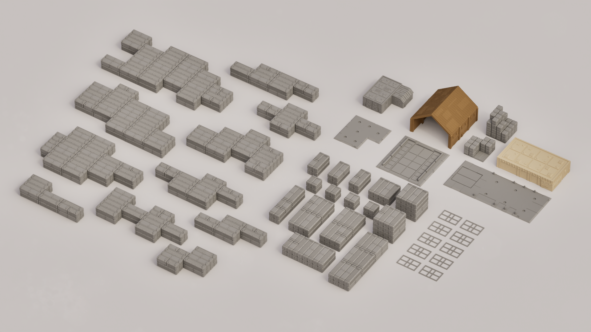 Complete Table - Recon Container B