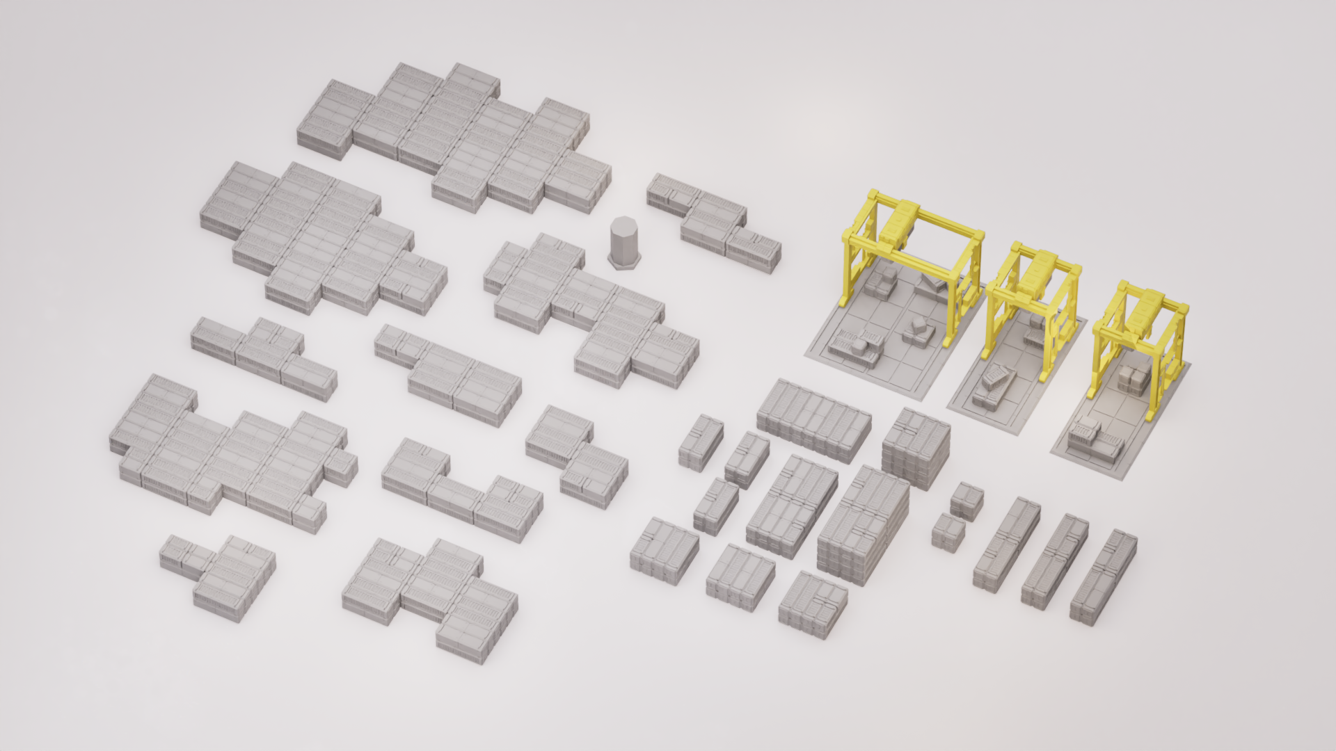 Complete Table - Recon Container A