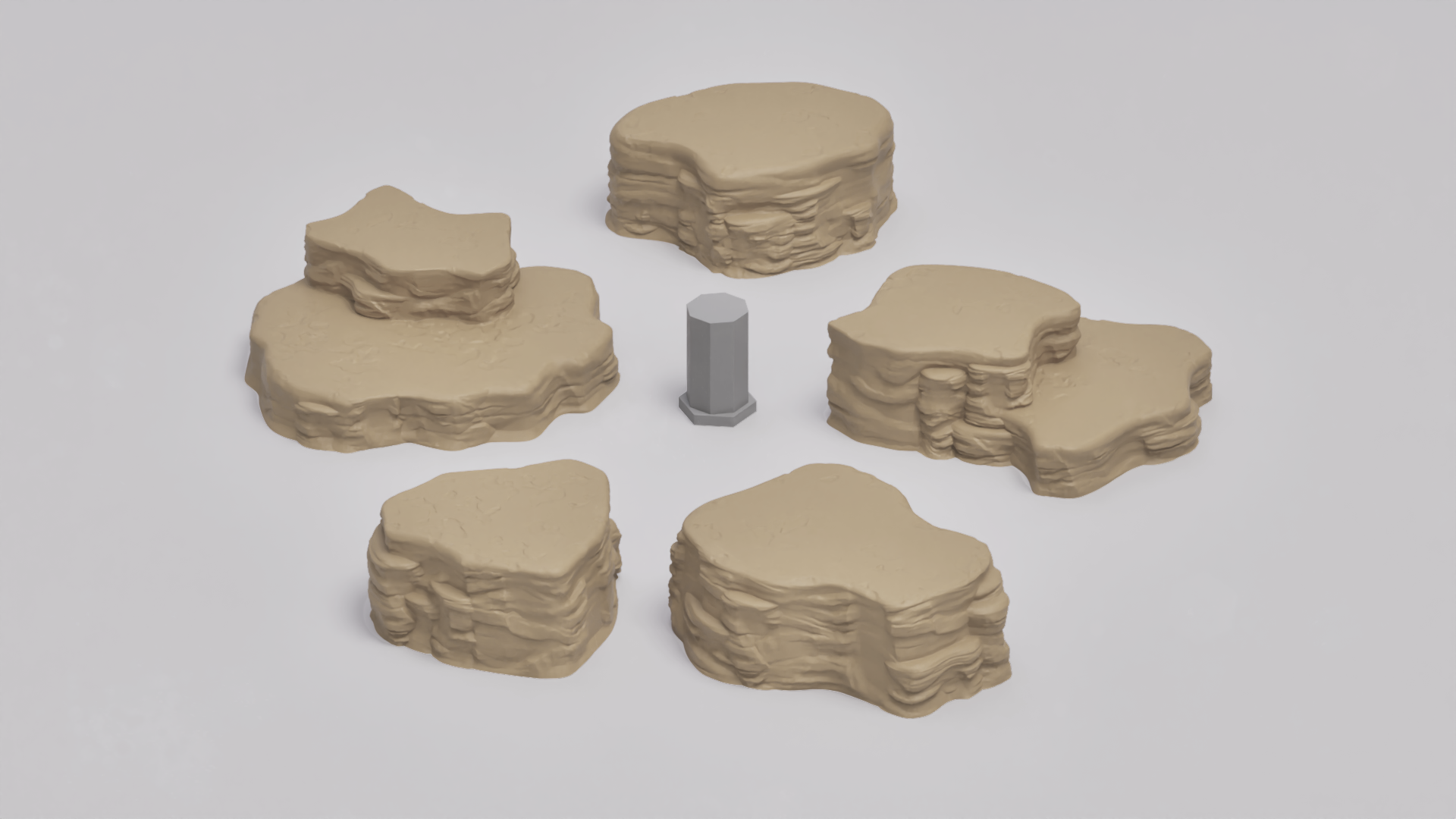 High Ground Kit Canyon B