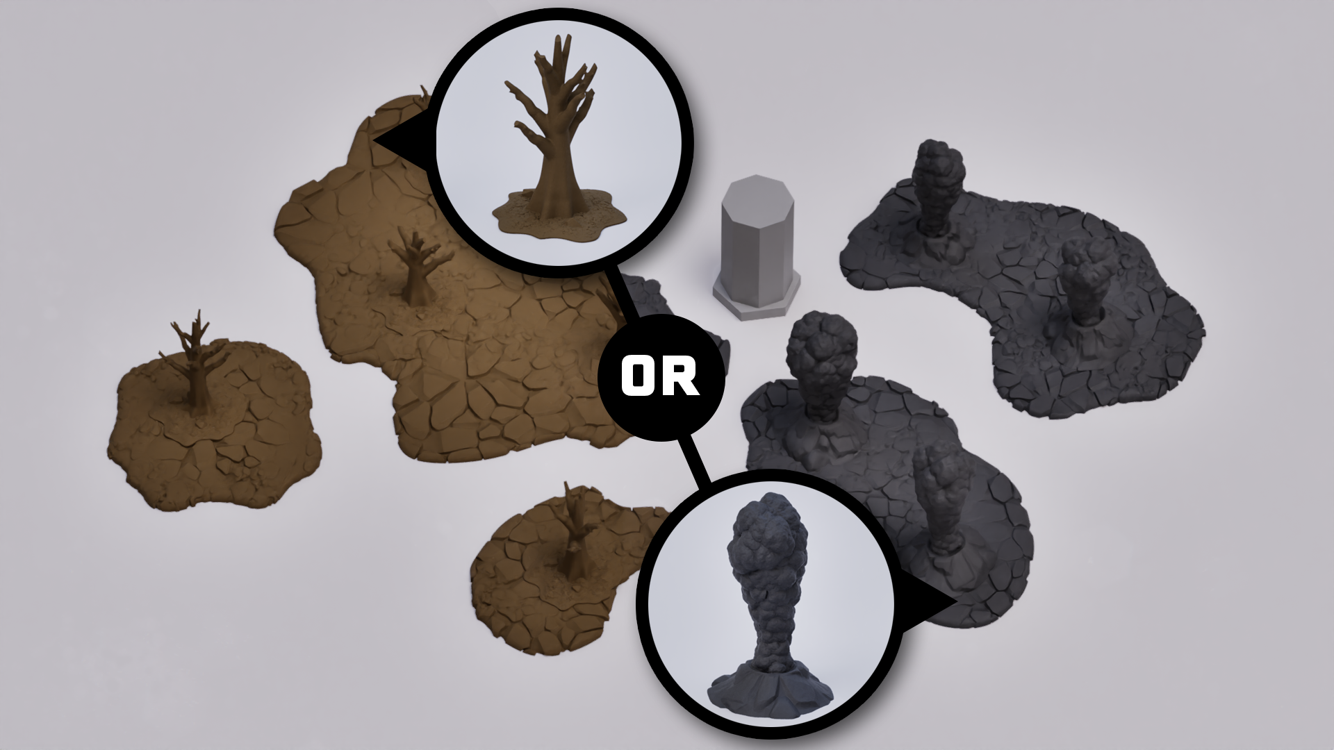 Dead Tree Kit or Geysers C