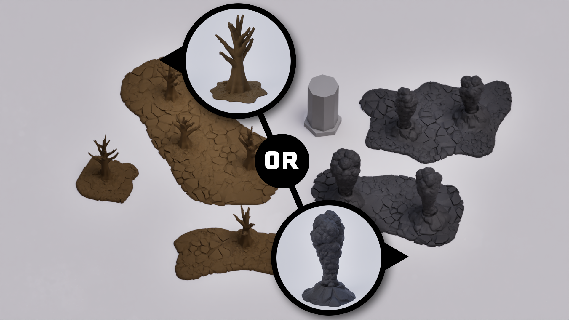 Dead Tree Kit or Geysers B