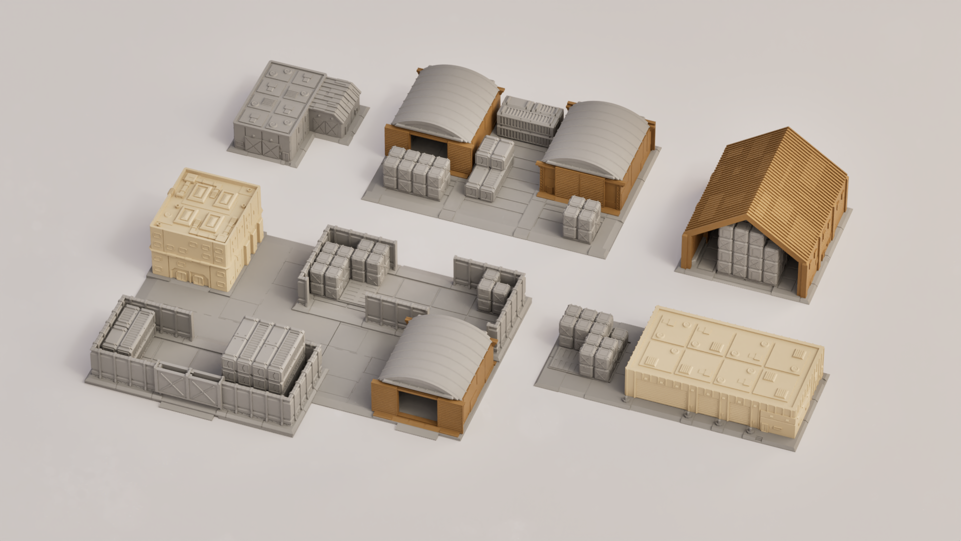 Storage Buildings Large
