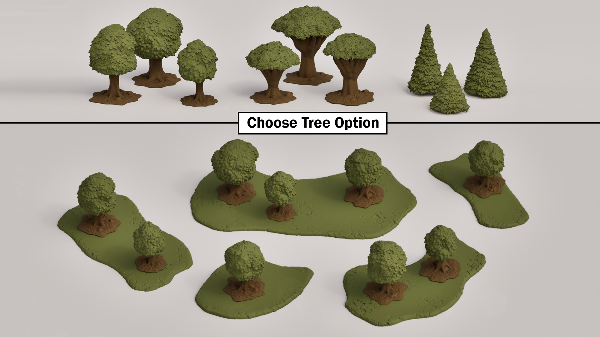 Large Tree Kit B