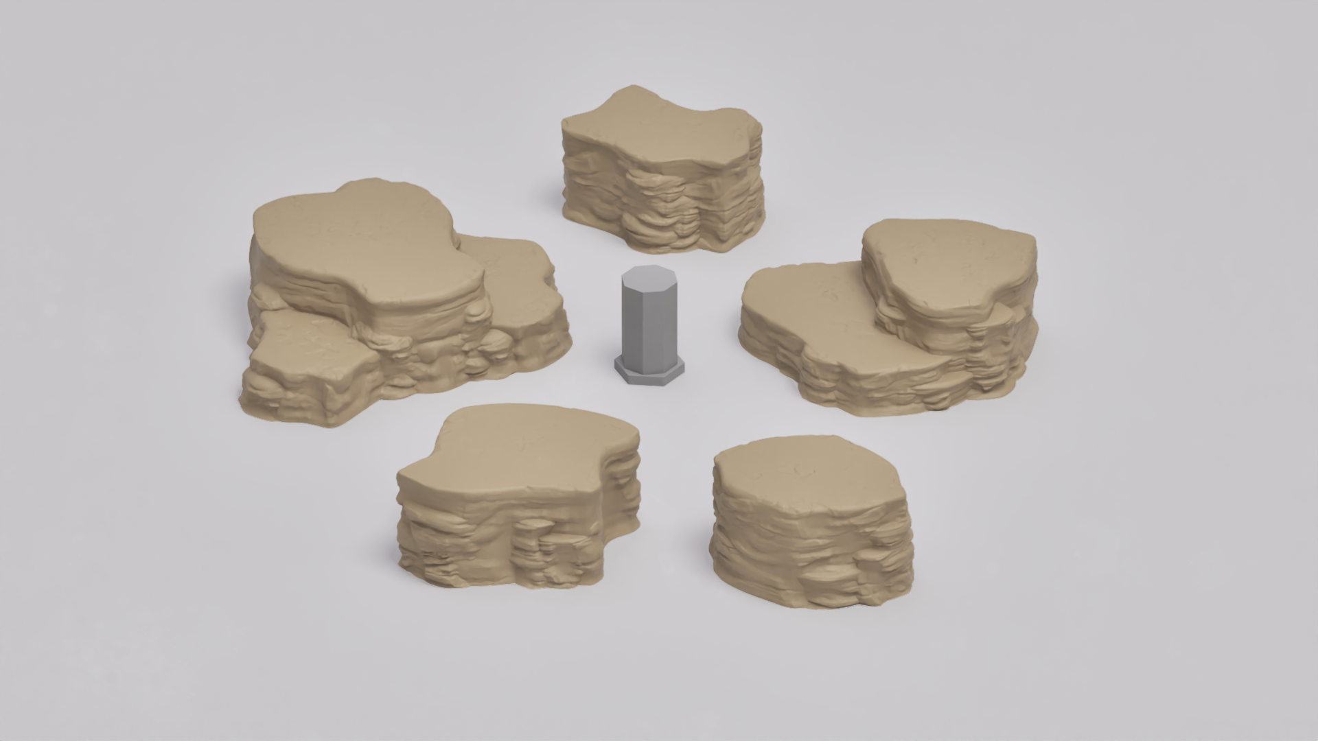 High Ground Kit Canyon A