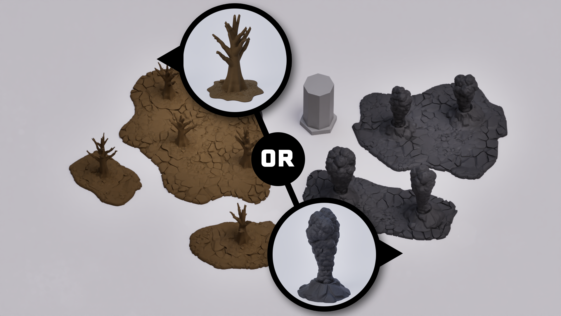 Dead Tree Kit or Geysers A