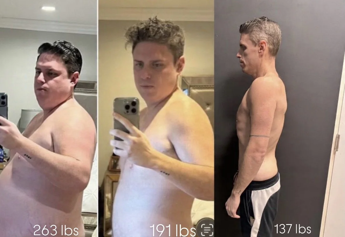 Transformation isn&rsquo;t a before and after. It&rsquo;s who you become in the process of achieving said goal.

People see the physical change, but what they don&rsquo;t see is the identity that had to shift.

Days were turned into weeks. Weeks into