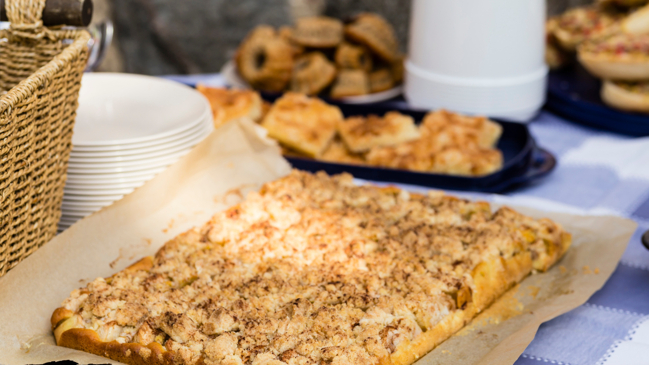 Cheese Streusel