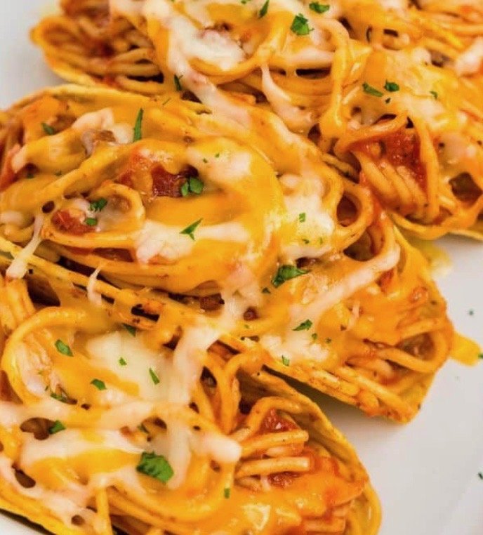 Spaghetti Taco