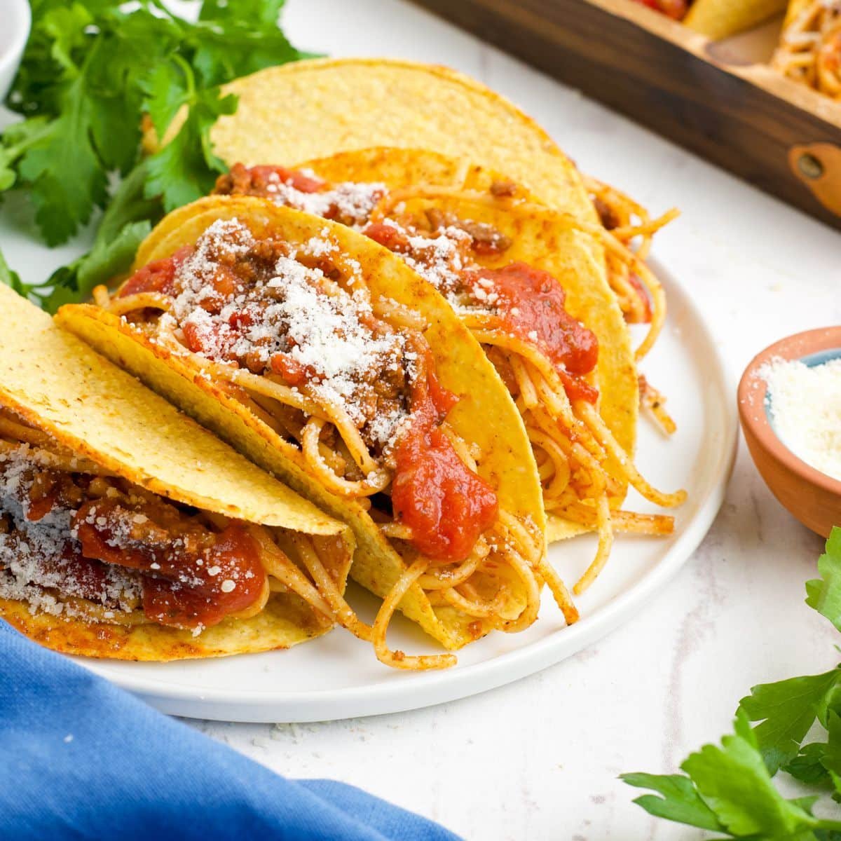 Spaghetti Taco