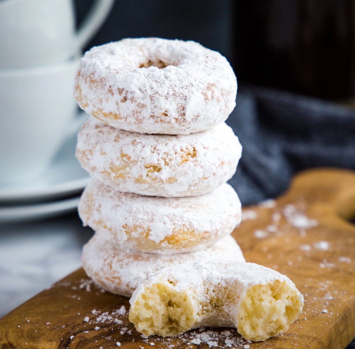 Powder Donuts
