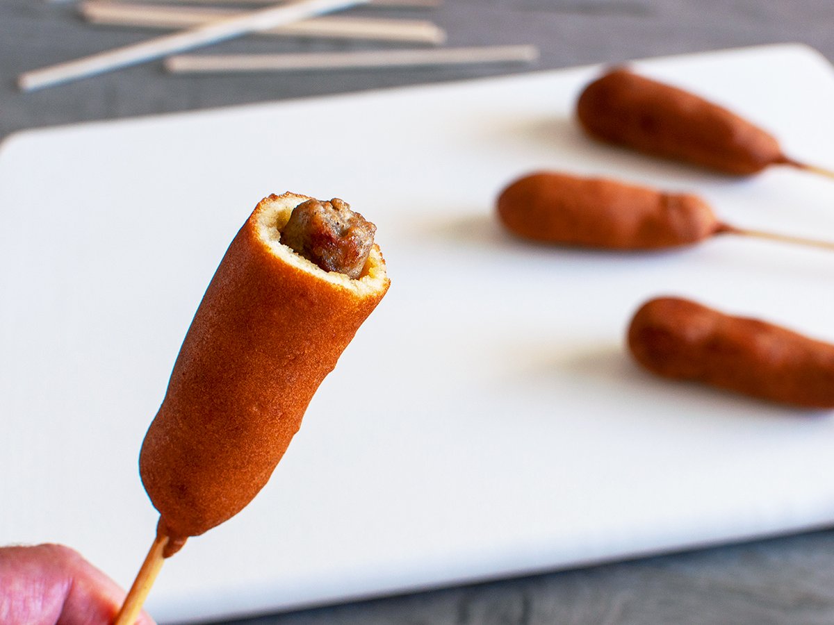 Pancake Sausage Stick