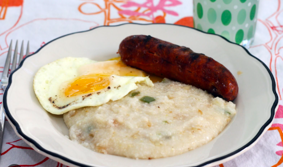 Sausage & Grits