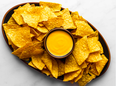Cheesy Nachos