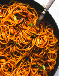 Kung Pao Noodles