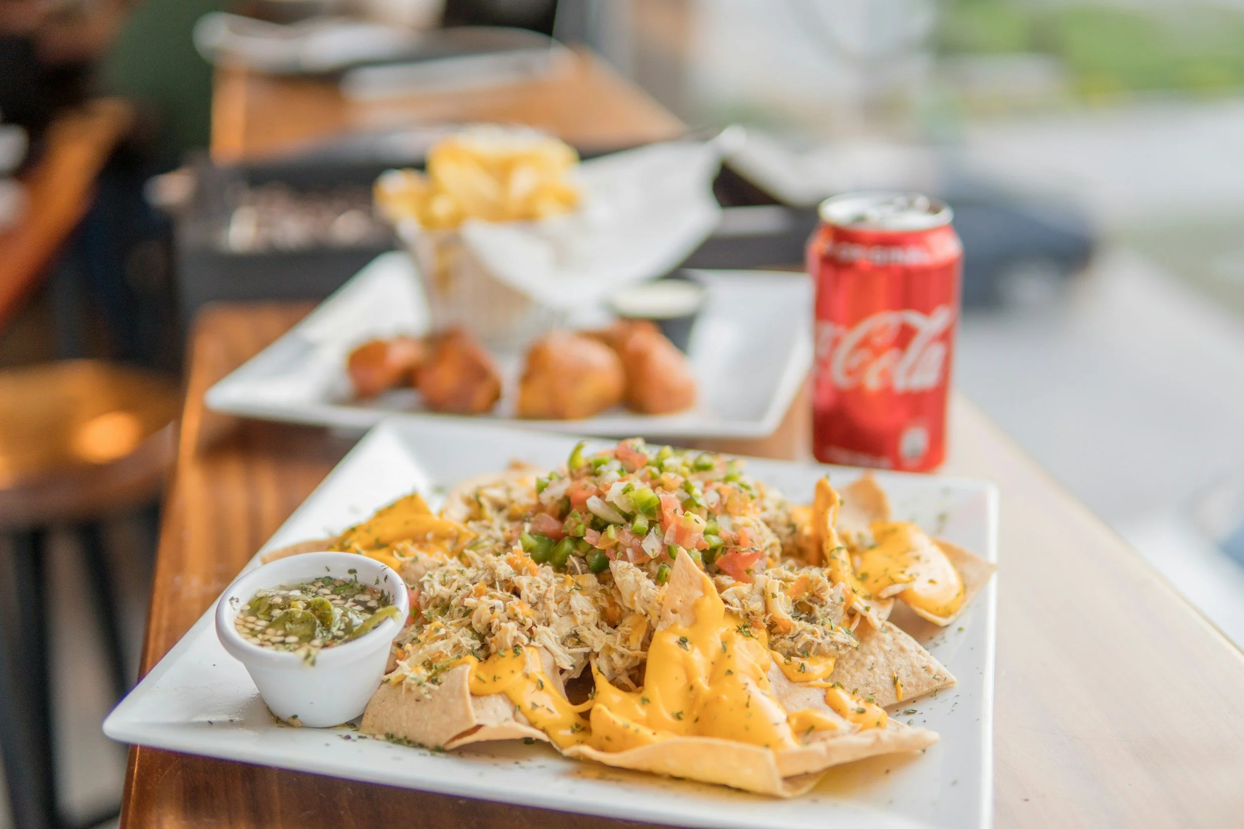 Chicken Nachos