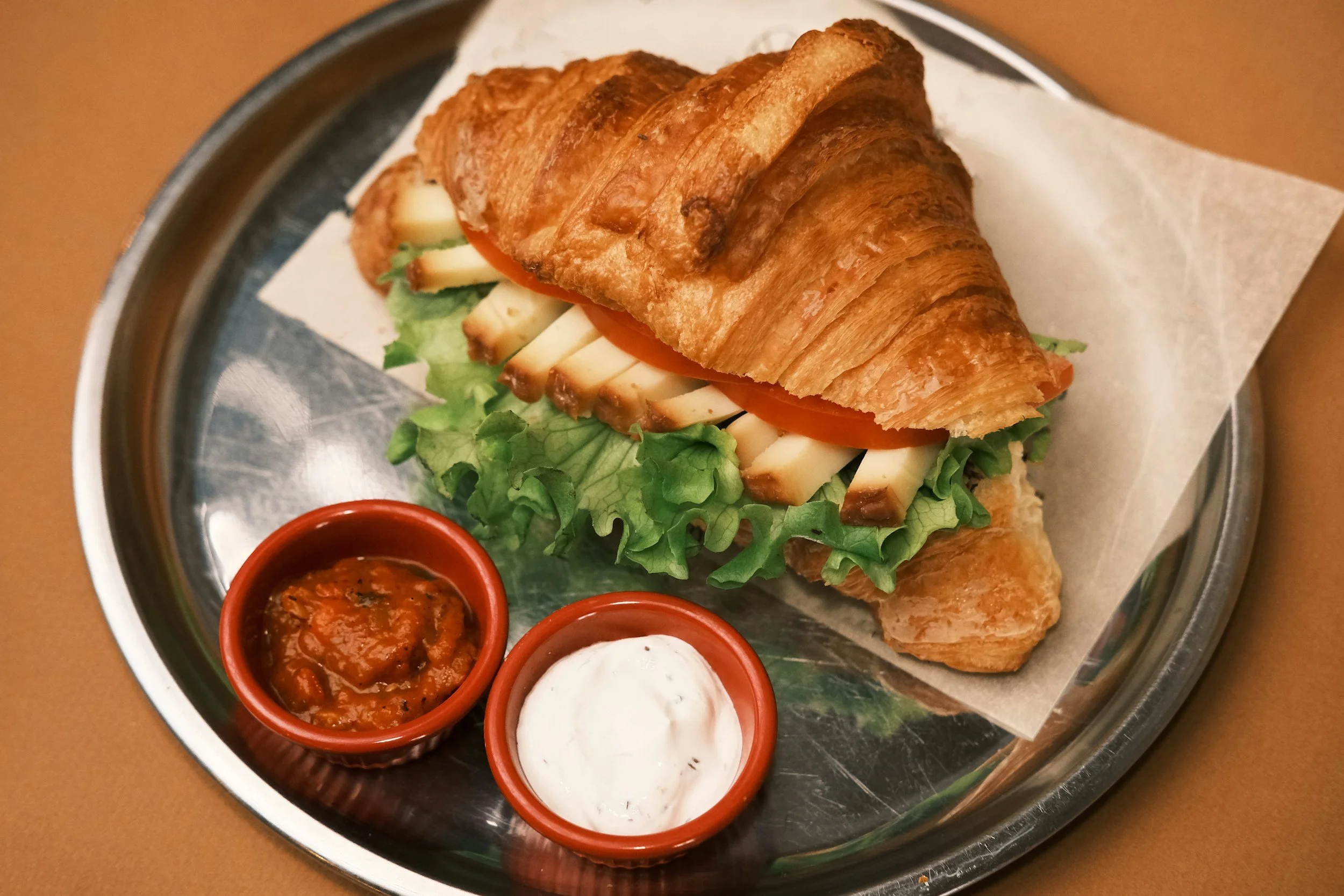 Turkey Croissant