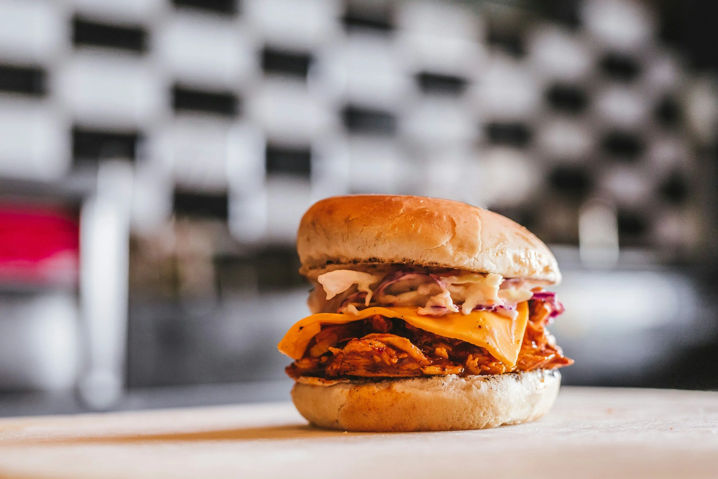 Bbq Chicken Sandwich 