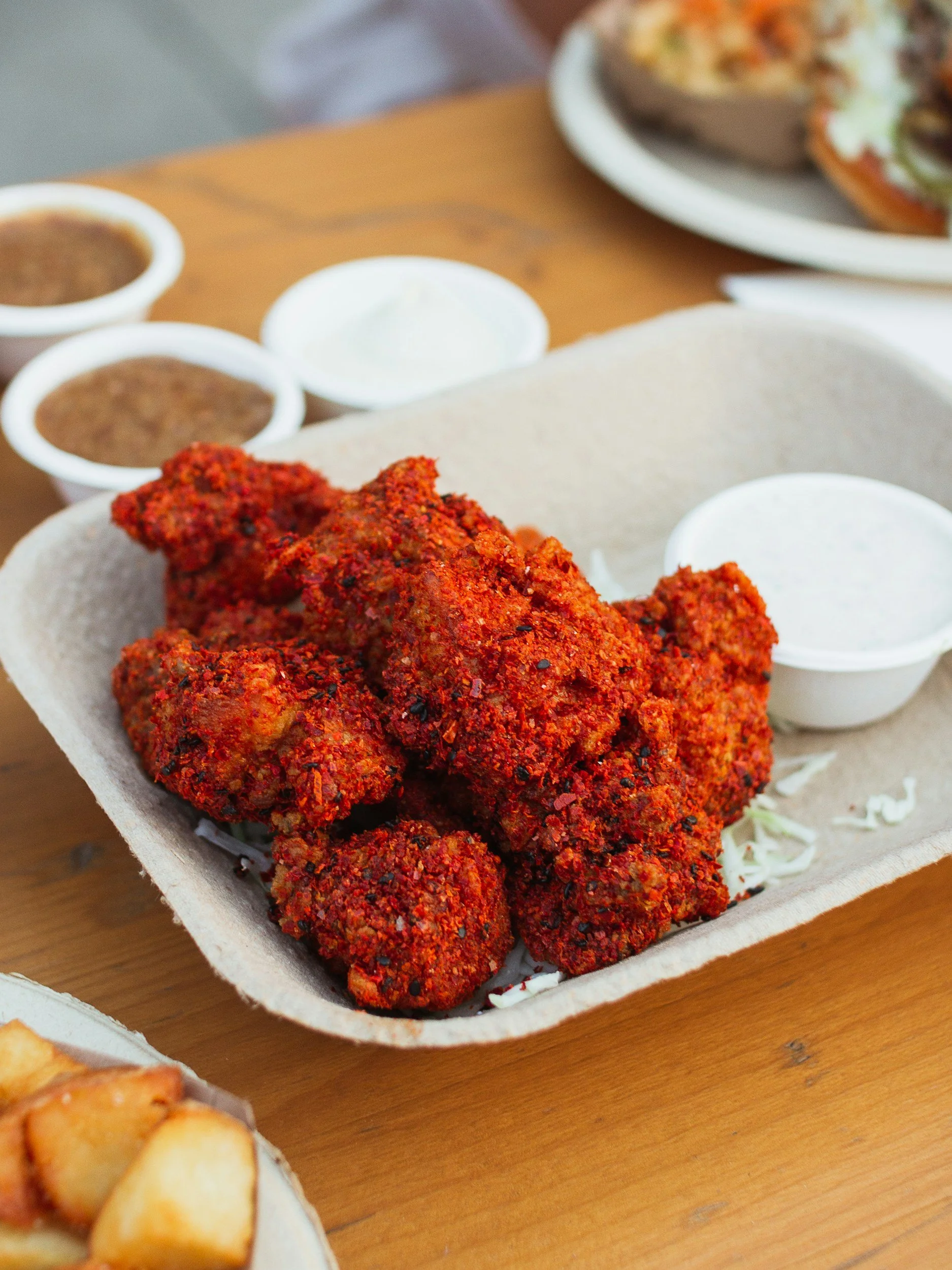 Boneless Wings 