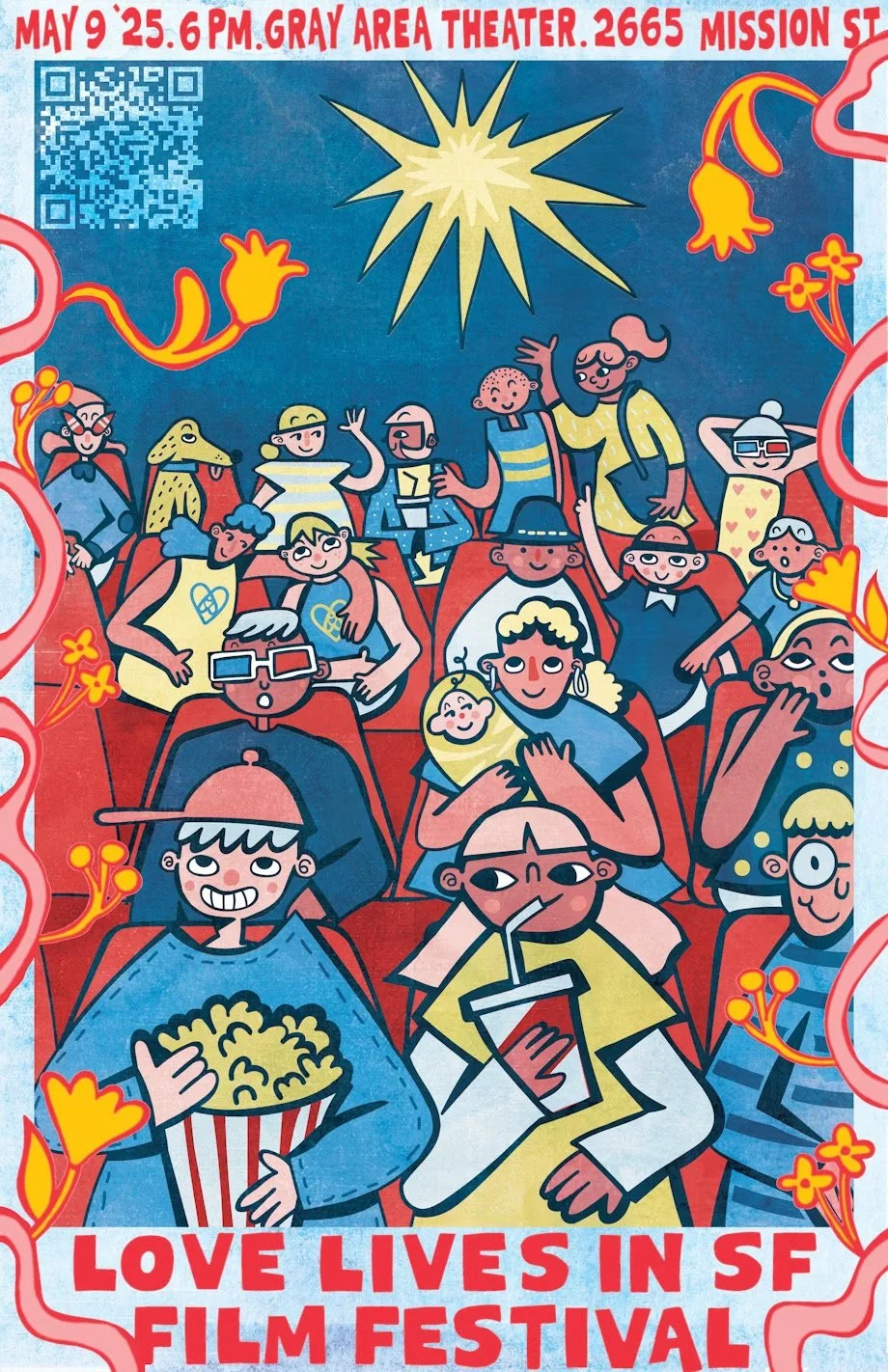 "Chagall in His Own Words: An Invocation" Avant première screening at the Love Lives in SF 2025 Film