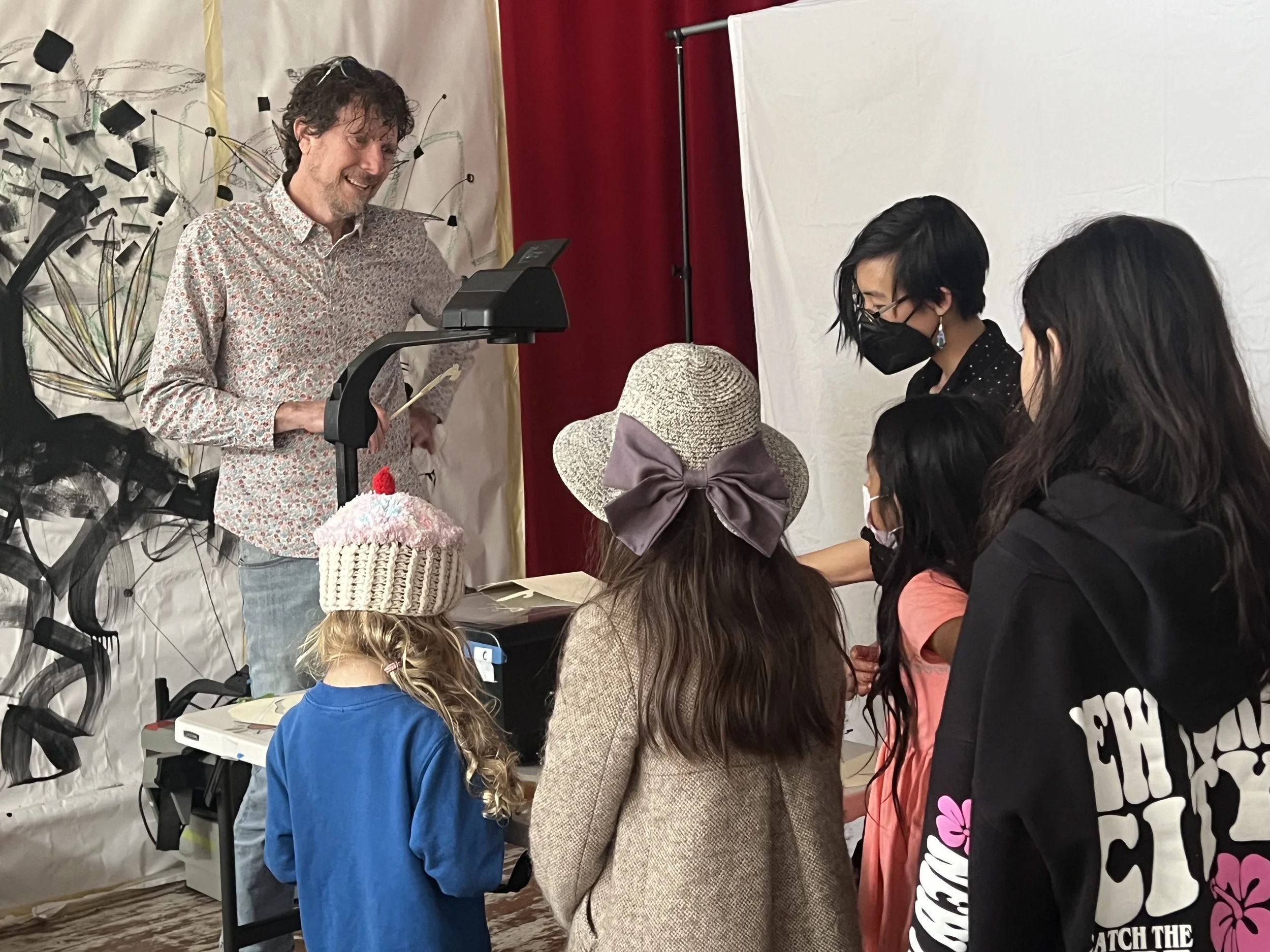 Lunar New Year Show at Red Poppy Art House