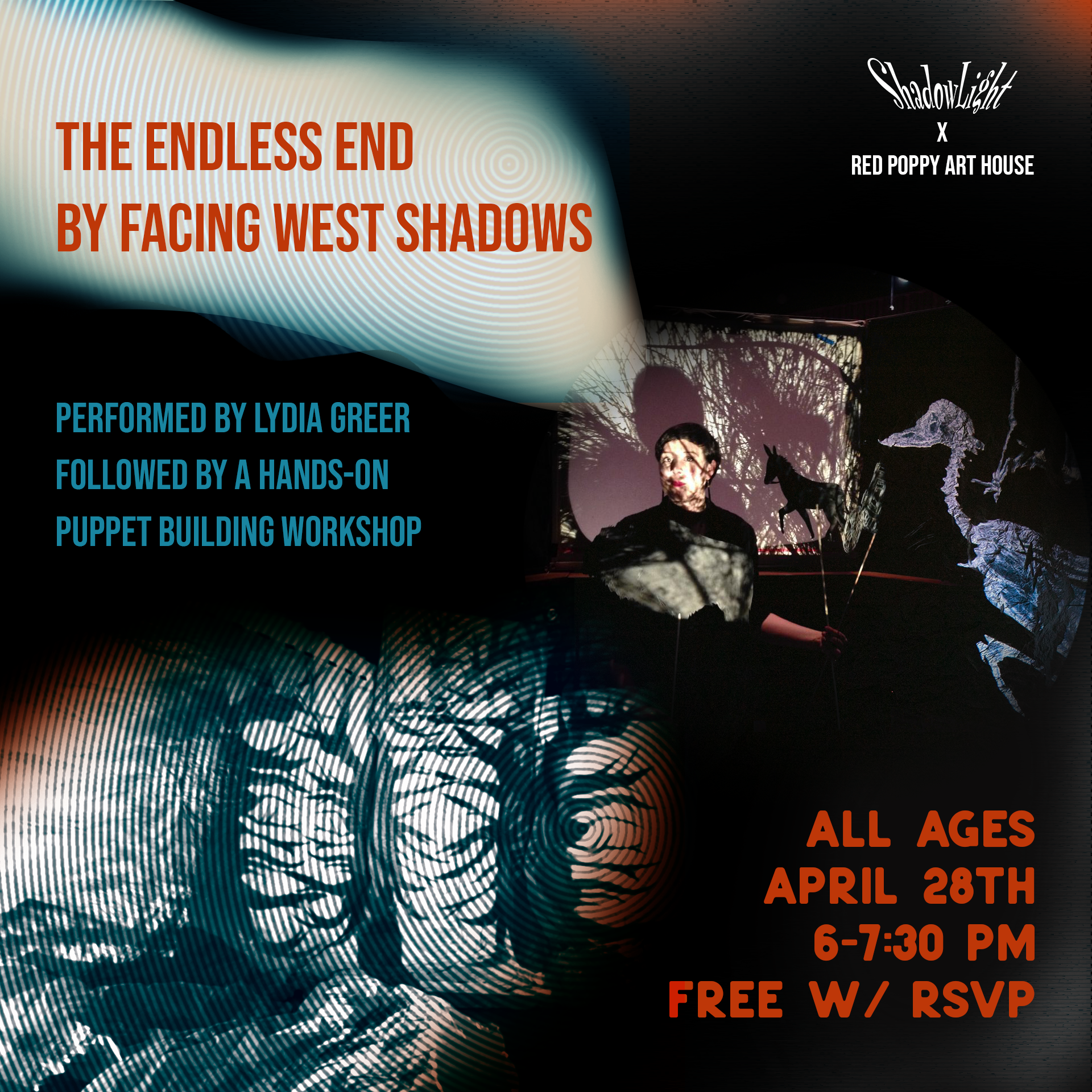 ShadowLight at Red Poppy Art House: Lydia Greer