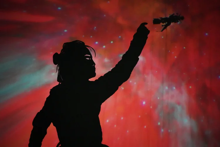 Shadow Theater Performance