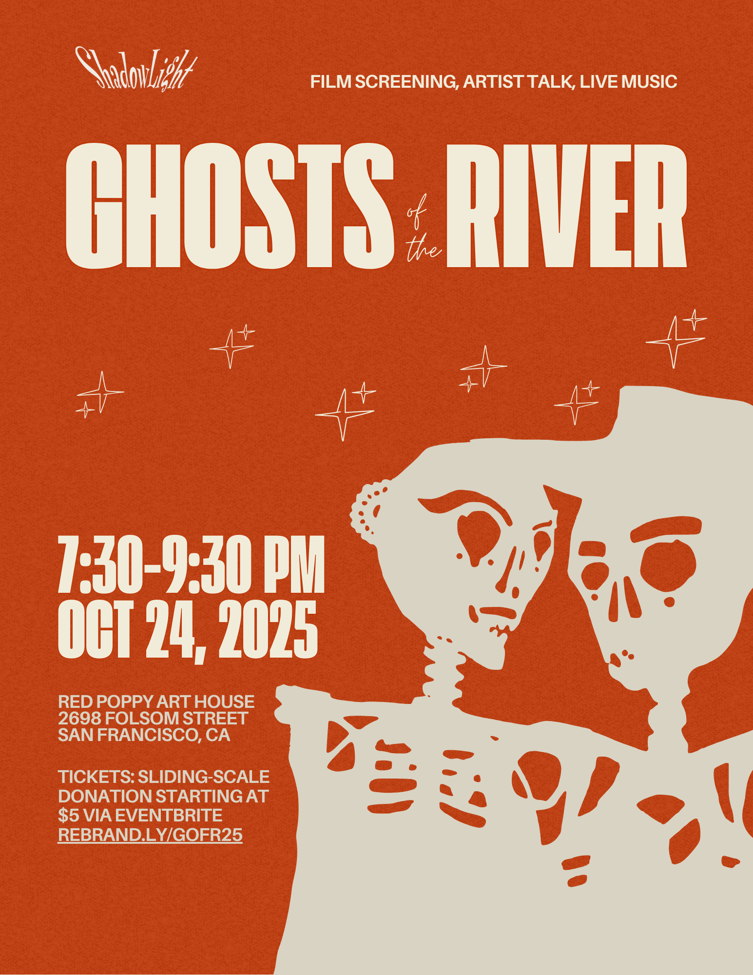 Ghosts of the River: Film Screening & Artist Talk