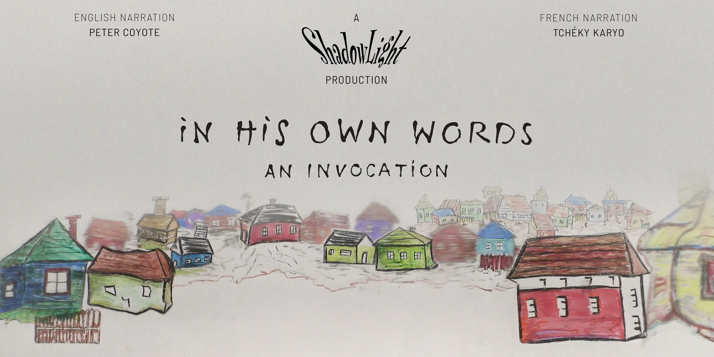 New Farm Film Series: Screening In His Own Words: An Invocation (2025)