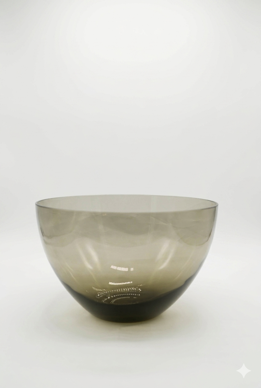 Smoke Glass Bowl
